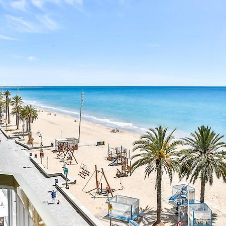 Magnifico Apartamento - Primera Linea De Mar Calafell Εξωτερικό φωτογραφία