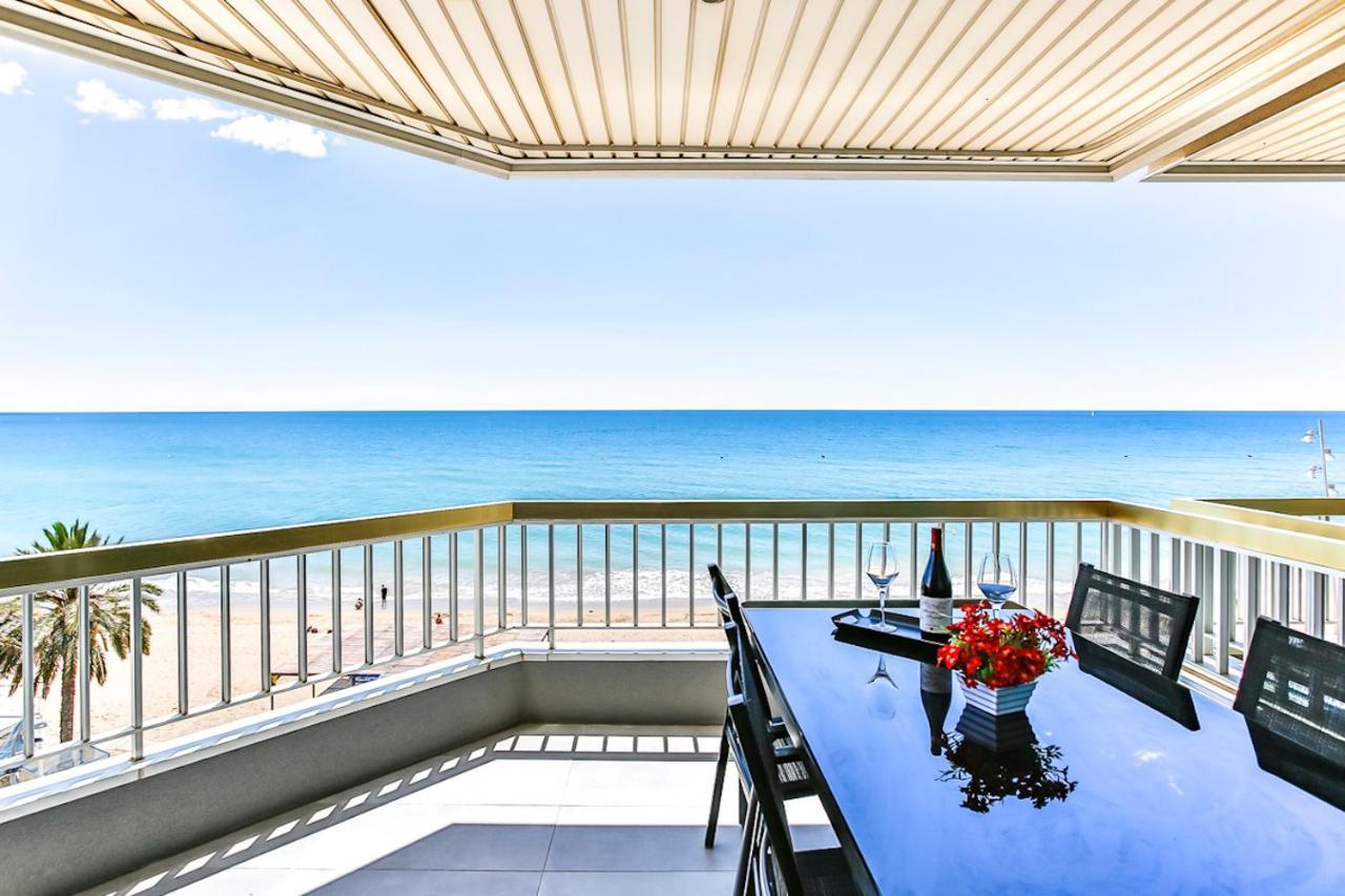 Magnifico Apartamento - Primera Linea De Mar Calafell Εξωτερικό φωτογραφία