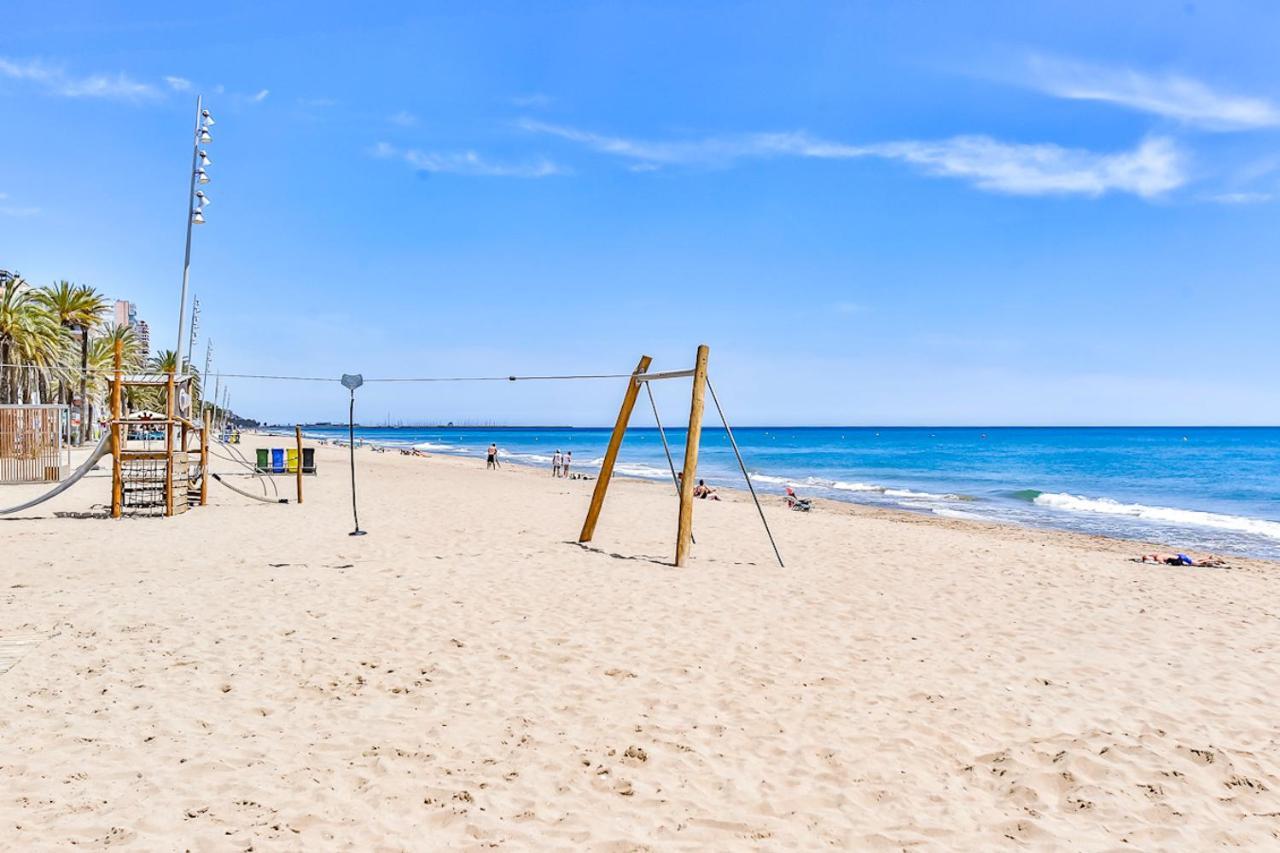 Magnifico Apartamento - Primera Linea De Mar Calafell Εξωτερικό φωτογραφία